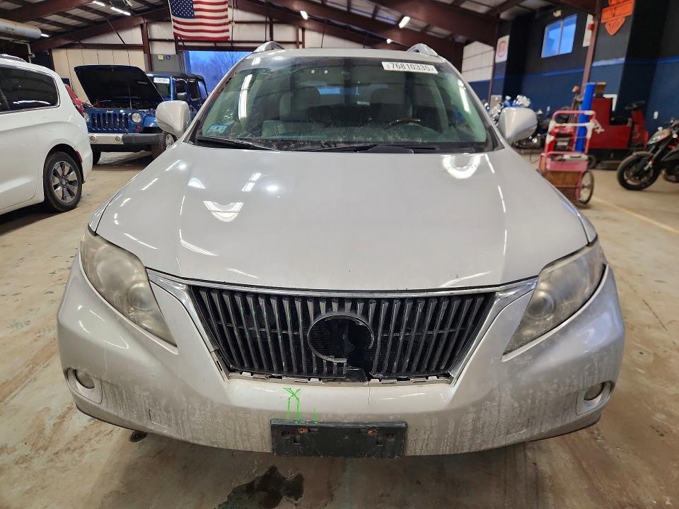 2011 Lexus Rx 350
