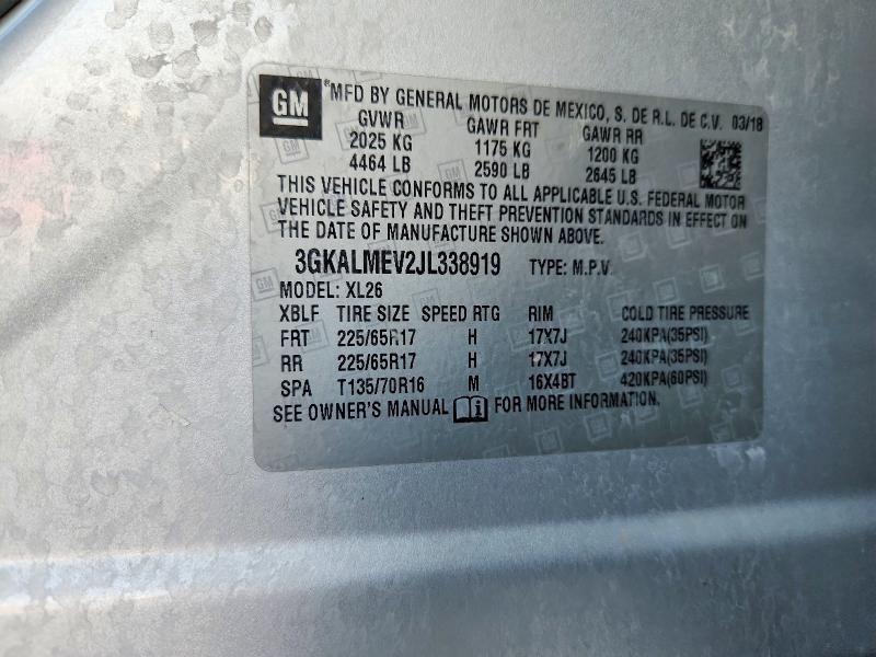 2018 GMC Terrain sle