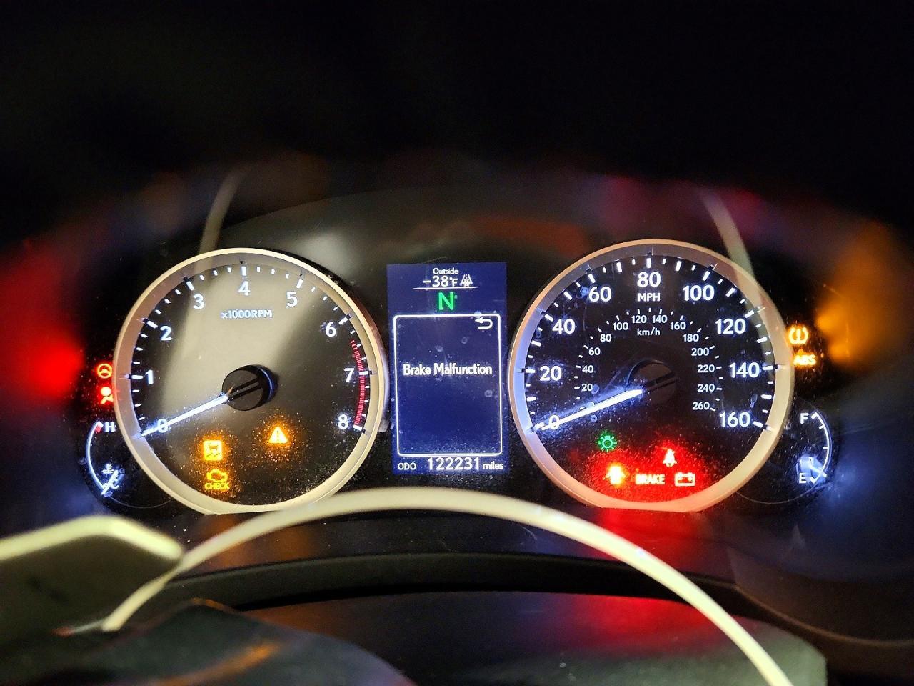 2014 Lexus Is 250 Base