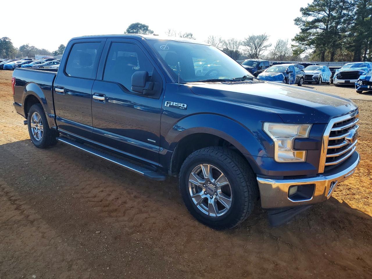 2015 Ford F150 Supercrew