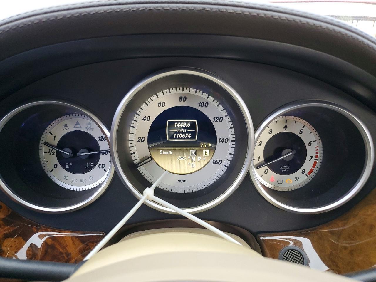 2012 Mercedes-Benz Cls 550