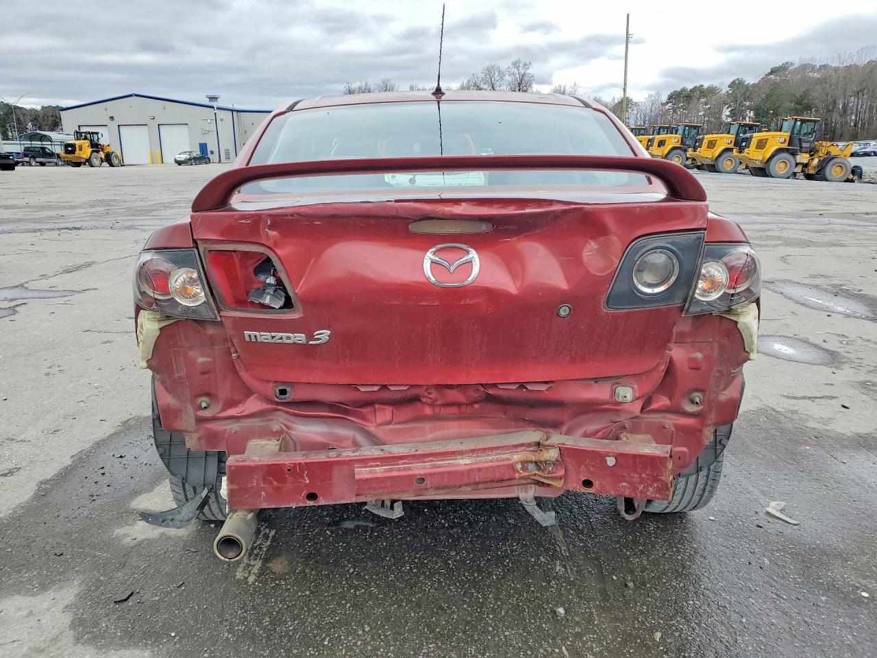 2008 Mazda 3 I