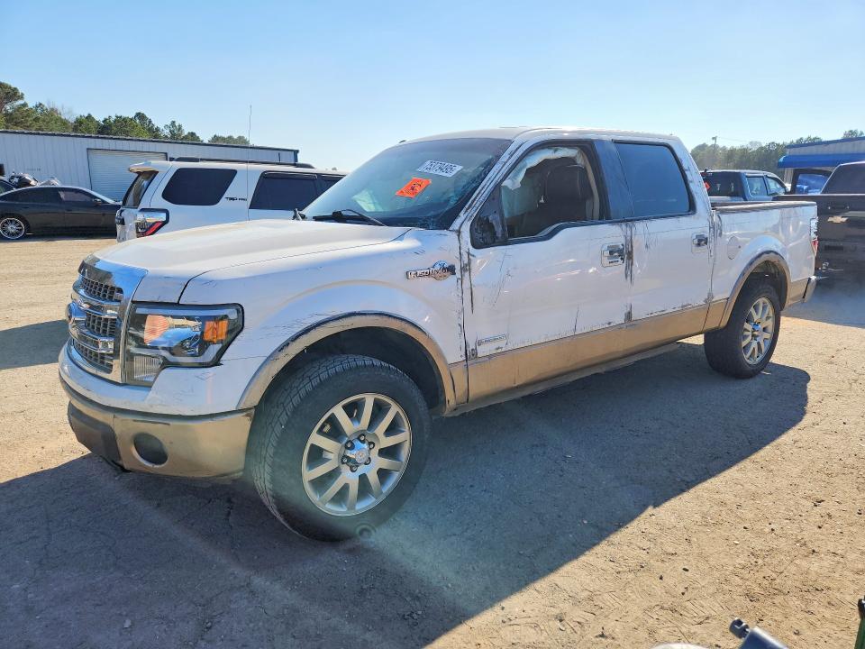 2011 Ford F150 Supercrew