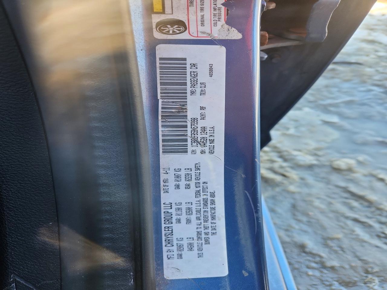 2011 Chrysler 200 Limited