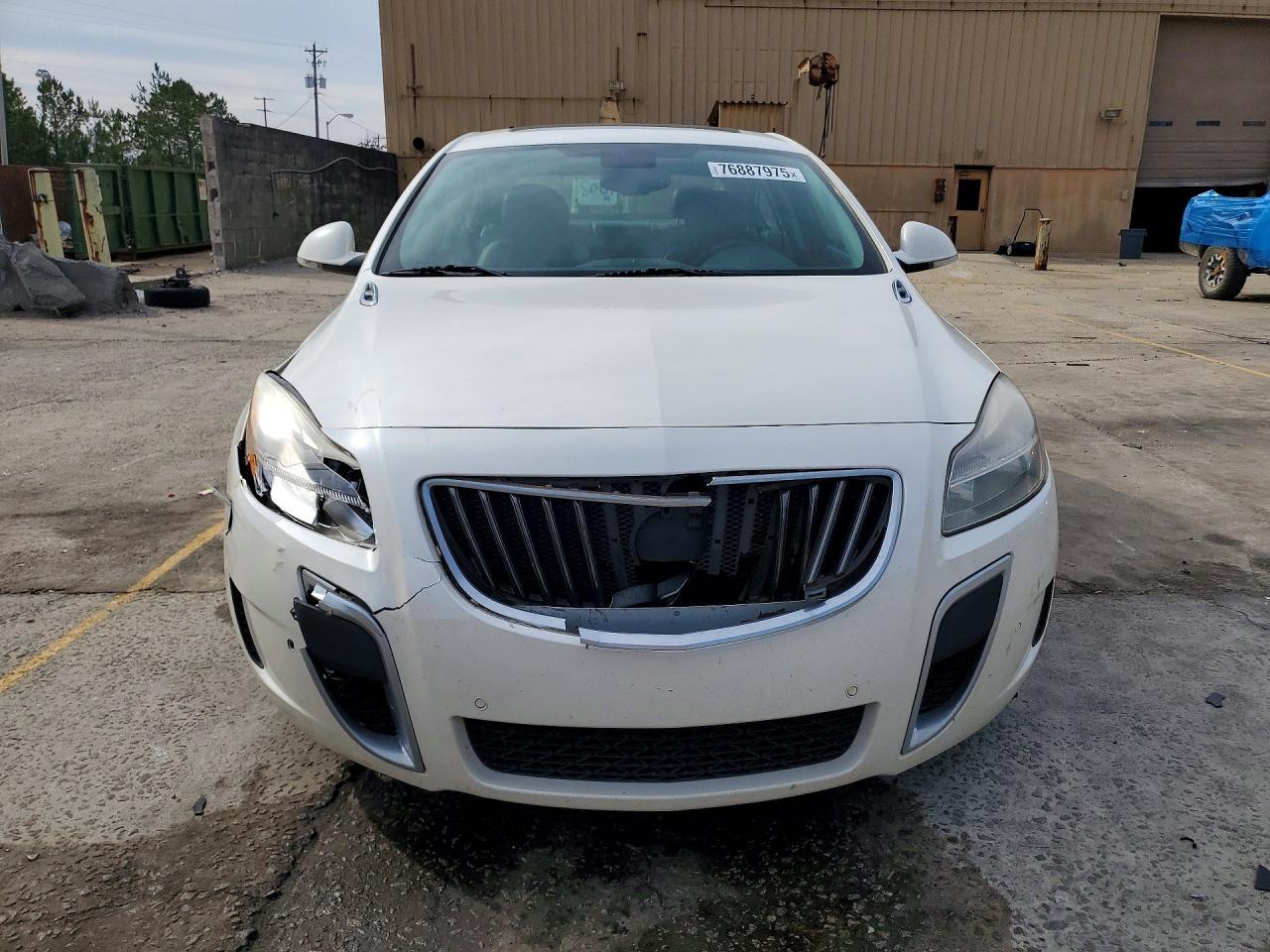2012 Buick Regal gs