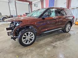Ford Explorer Vehiculos salvage en venta: 2020 Ford Explorer Limited
