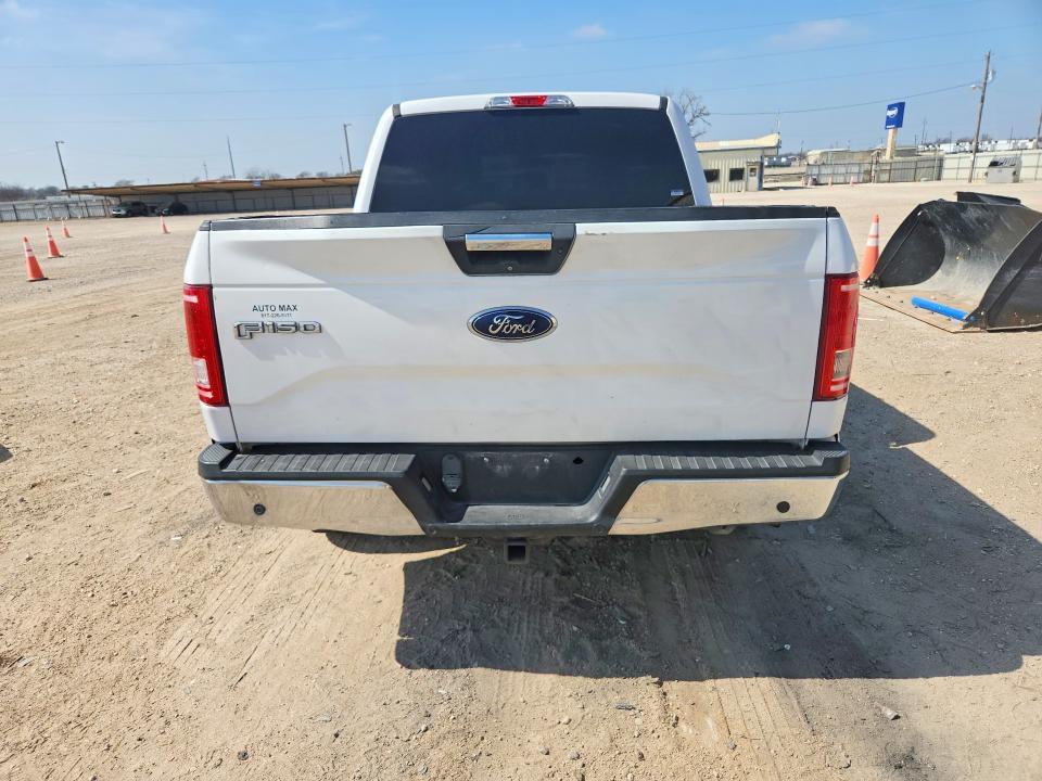 2017 Ford F150 Supercrew