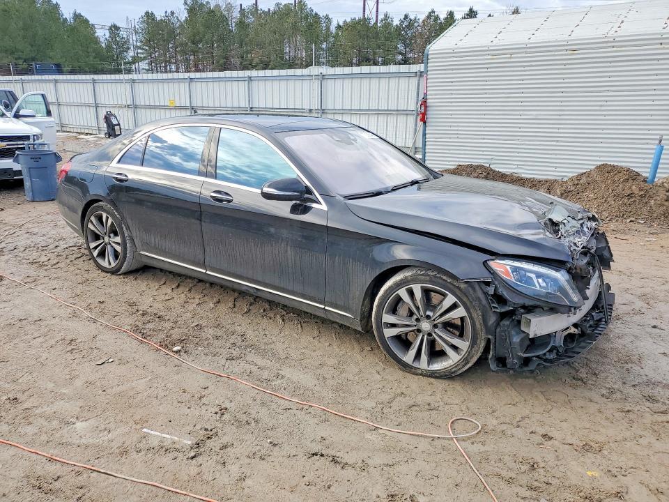 2015 Mercedes-Benz S 550 4matic