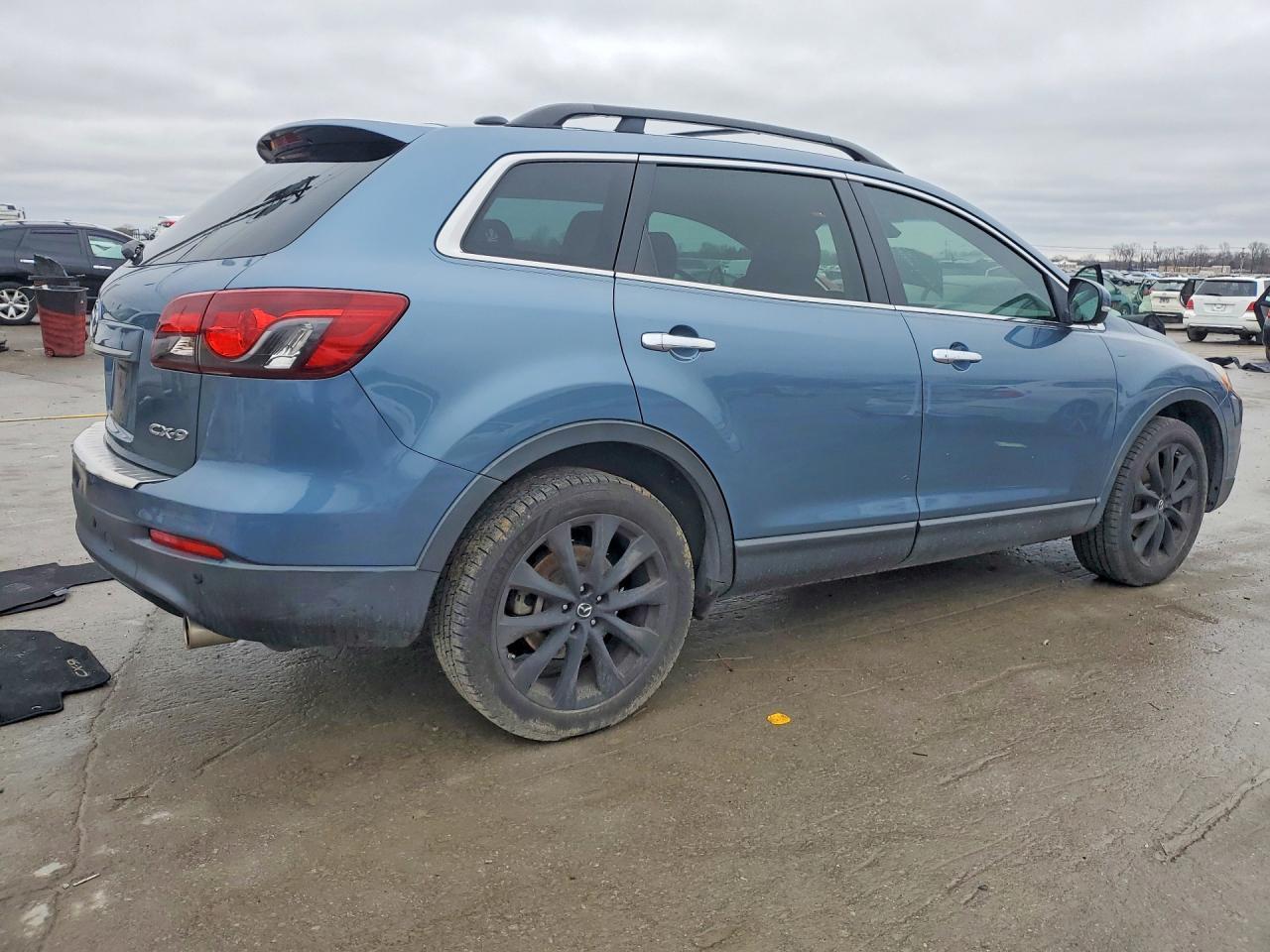 2015 Mazda Cx-9 Grand Touring