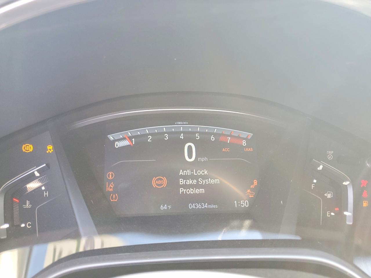 2022 Honda Cr-v exl