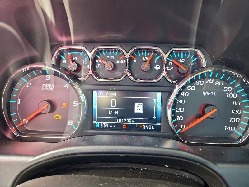 2017 Chevrolet Silverado K1500 High Country