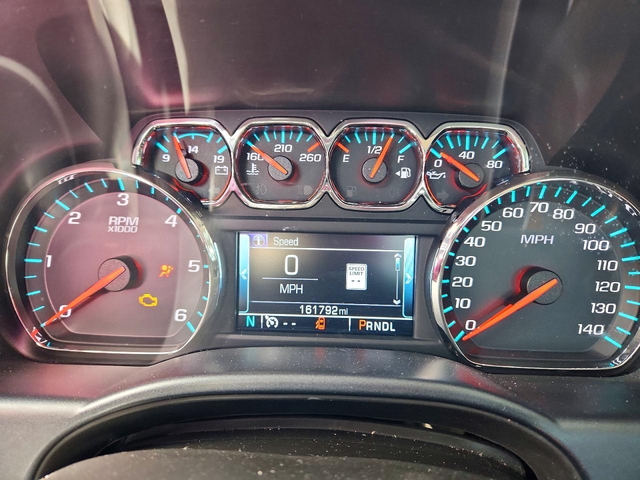 2017 Chevrolet Silverado K1500 High Country