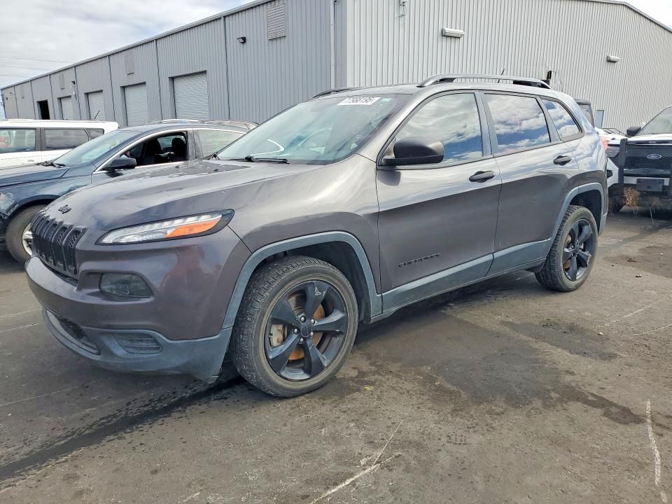 2017 Jeep Cherokee Sport