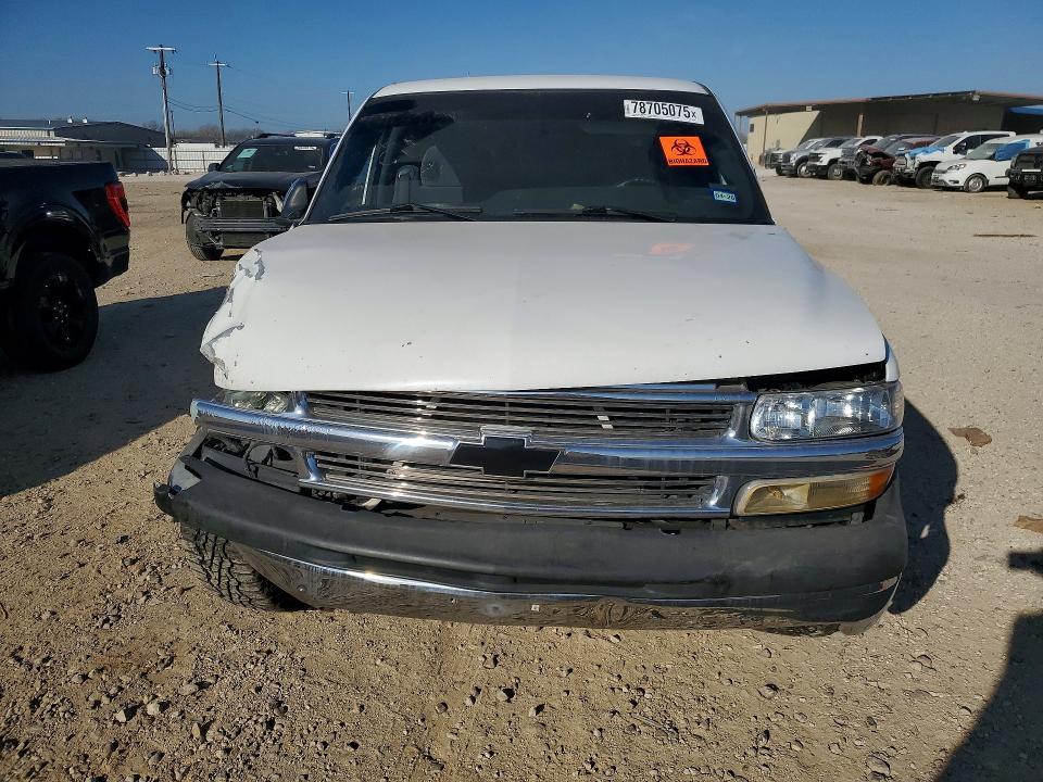 2001 Chevrolet Silverado C1500 Heavy Duty