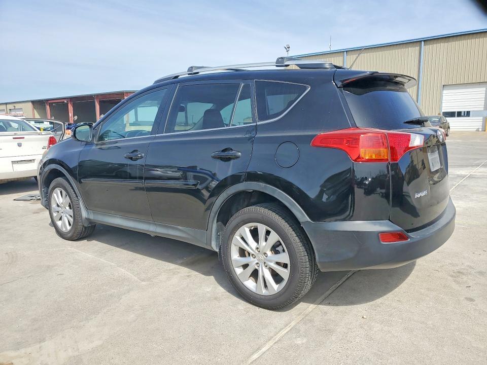 2014 Toyota Rav4 Limited