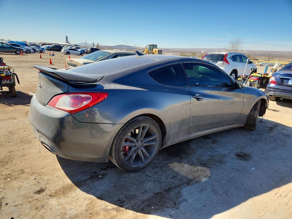2010 Hyundai Genesis Coupe 3.8l