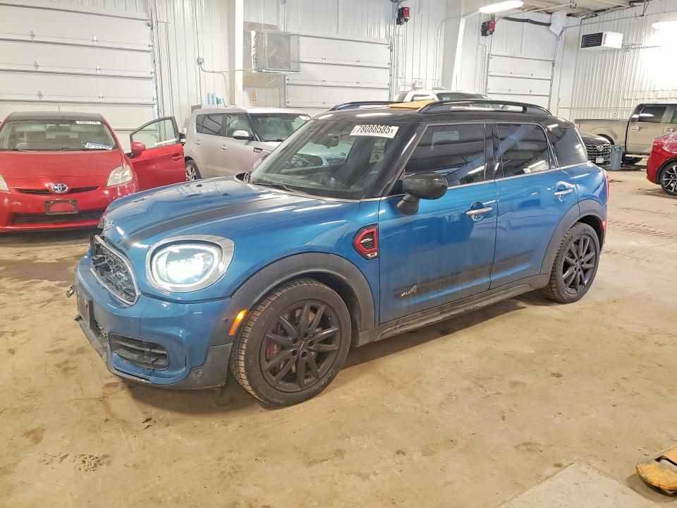 2020 Mini Cooper jcw Countryman All4