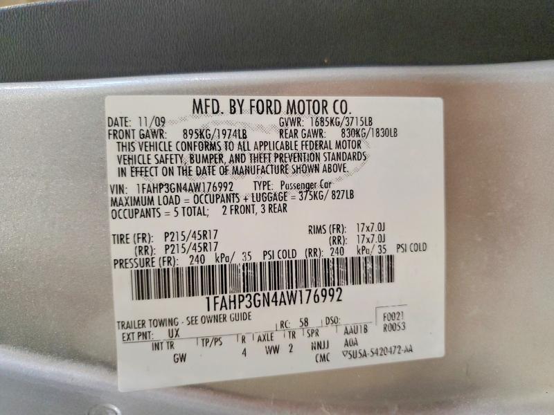 2010 Ford Focus