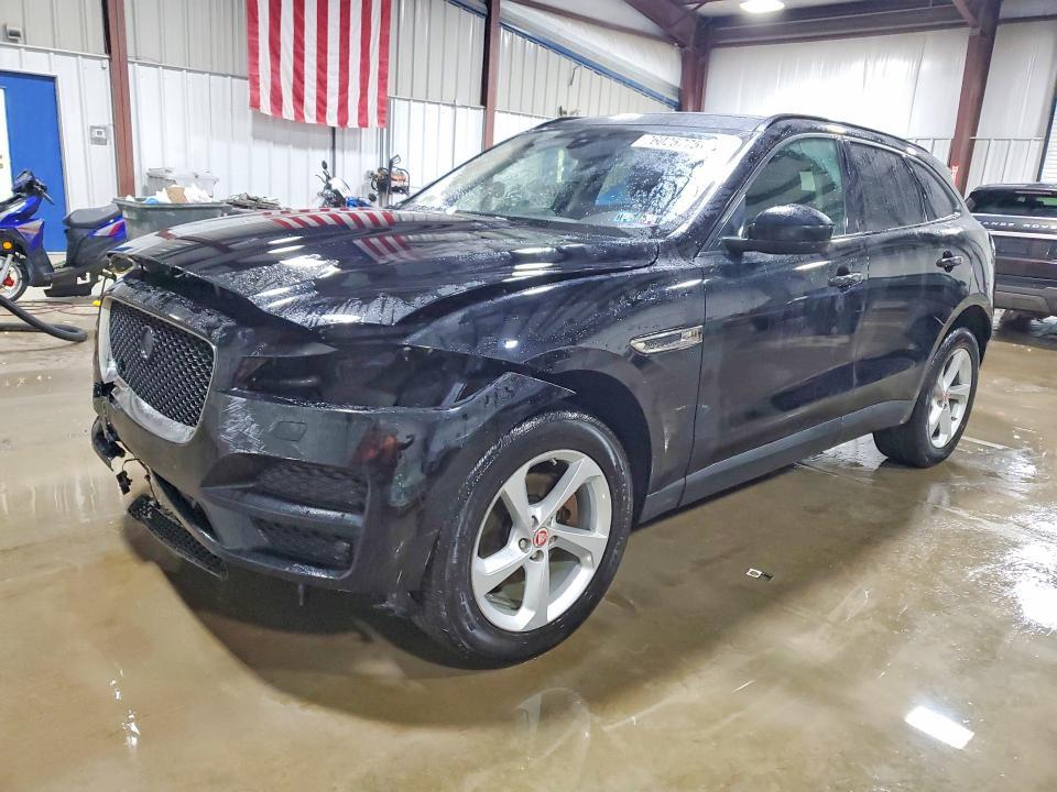 2018 Jaguar F-pace Premium