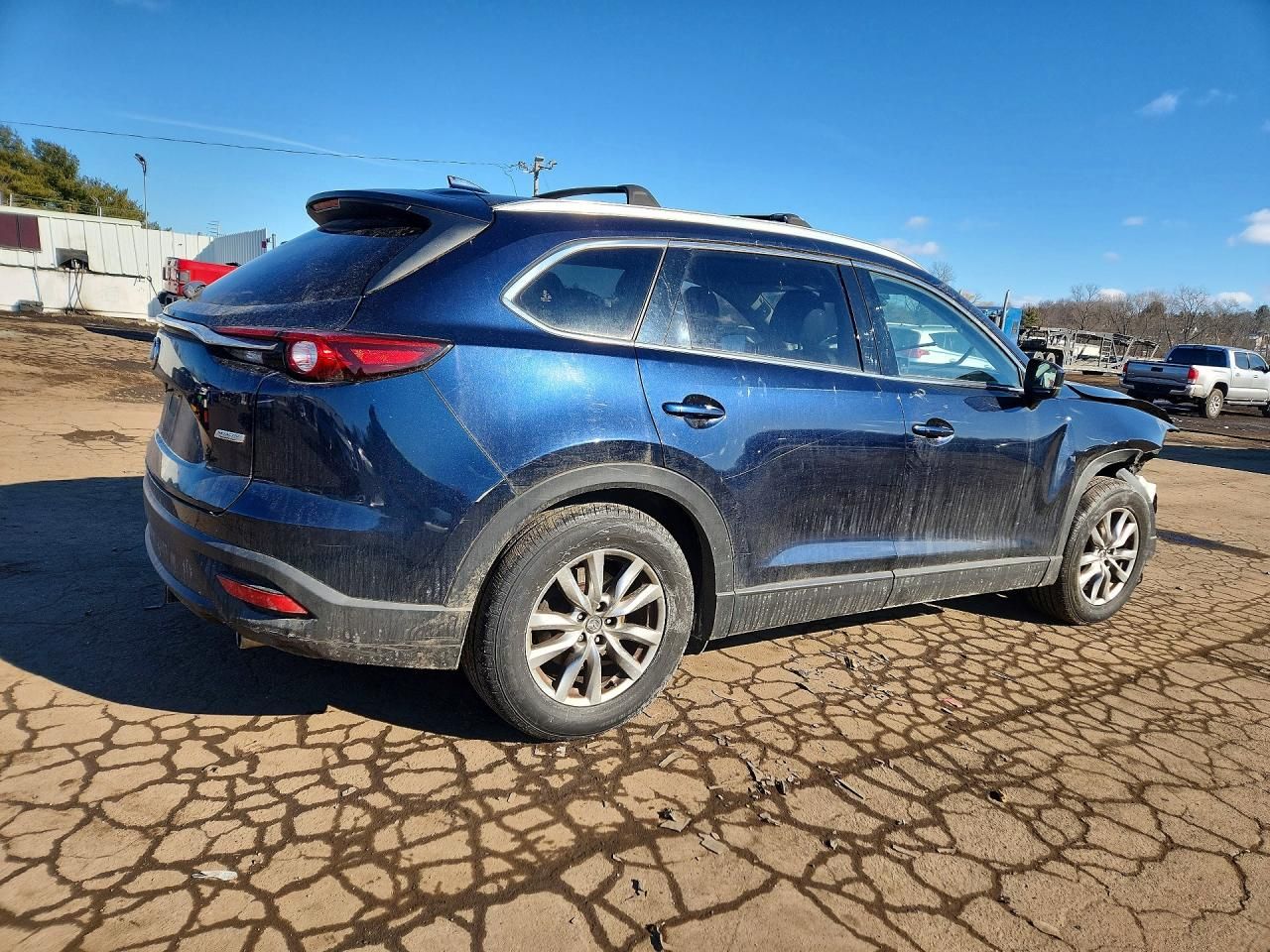 2016 Mazda Cx-9 Touring