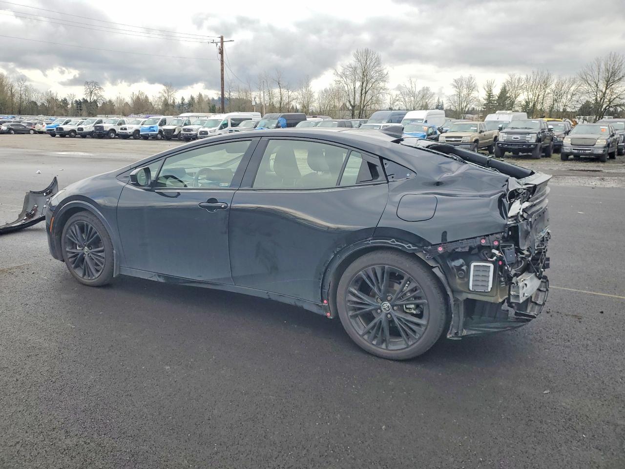 2026 Toyota Prius Plug-in Hybrid Nightshade