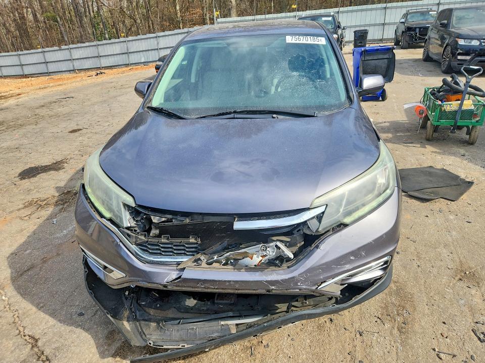 2015 Honda Cr-v ex