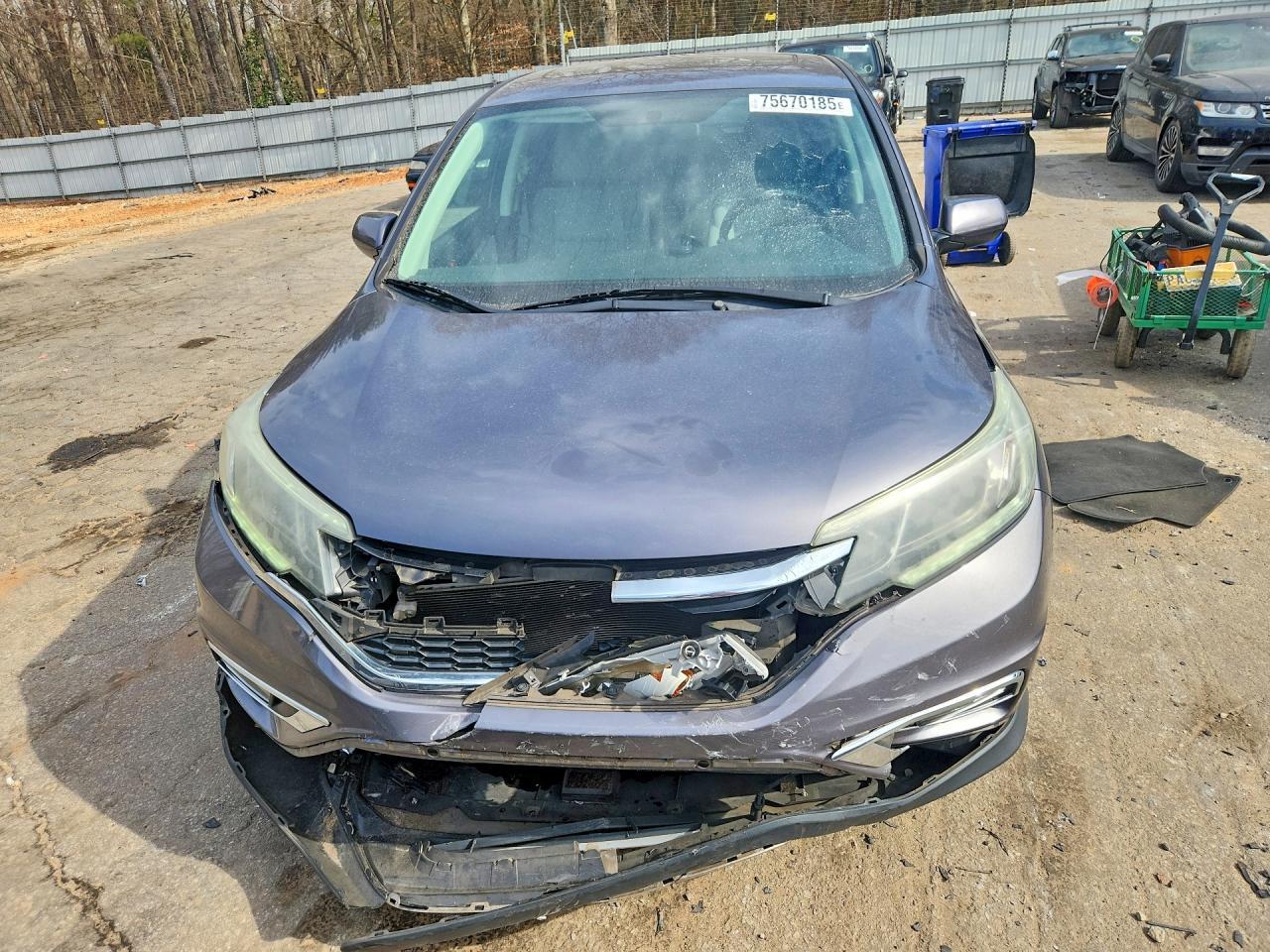 2015 Honda Cr-v ex