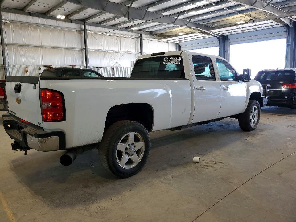 2012 Chevrolet Silverado K2500 Heavy Duty LTZ