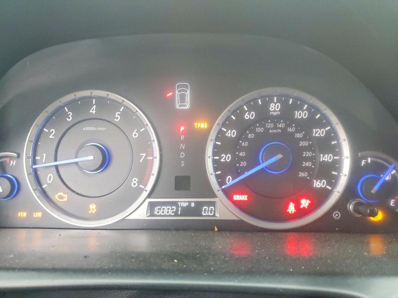2013 Honda Crosstour exl
