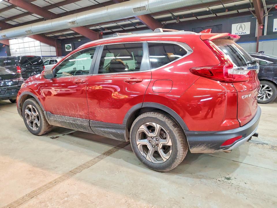 2017 Honda Cr-v ex
