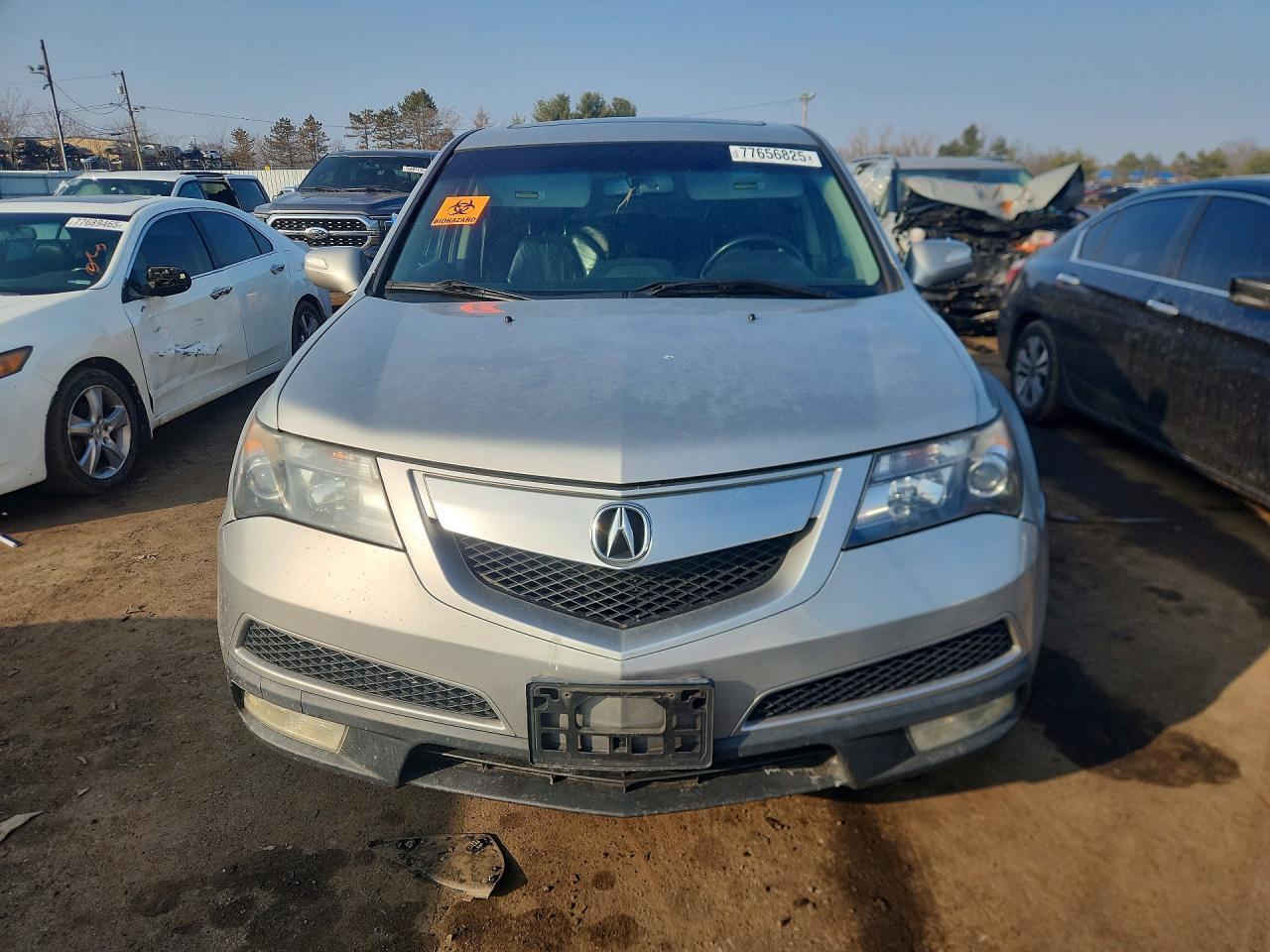 2013 Acura Mdx Technology