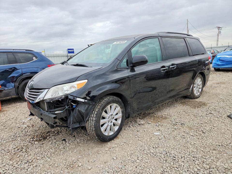 2014 Toyota Sienna xle