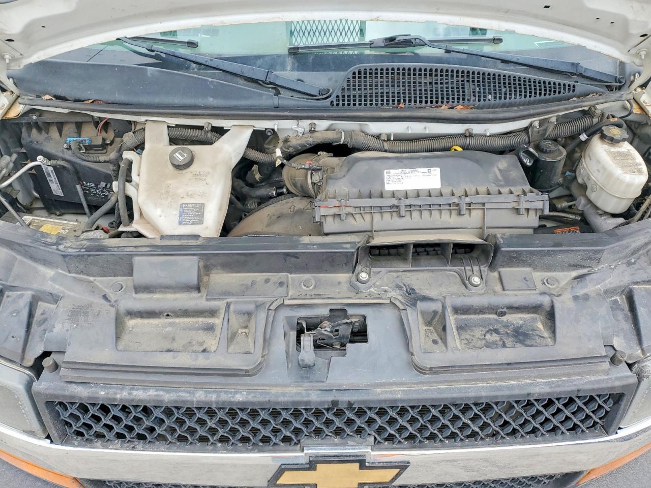 2020 Chevrolet Express 2500 Cargo Utility / Service Van