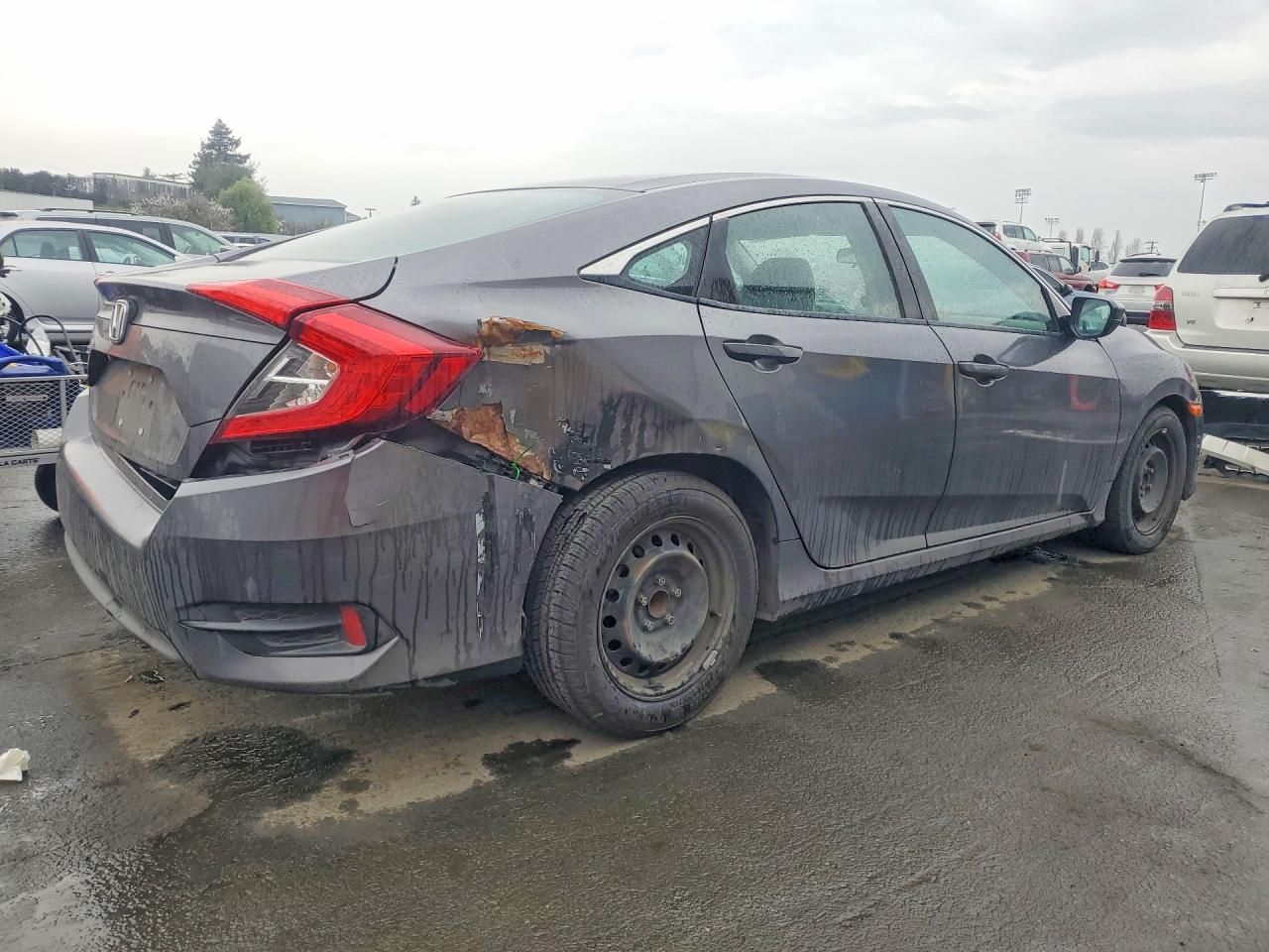 2017 Honda Civic lx