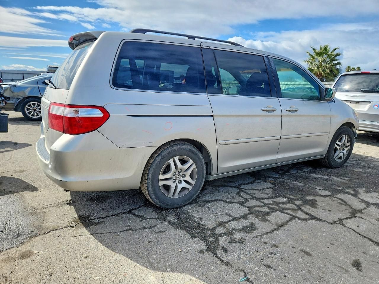 2006 Honda Odyssey exl