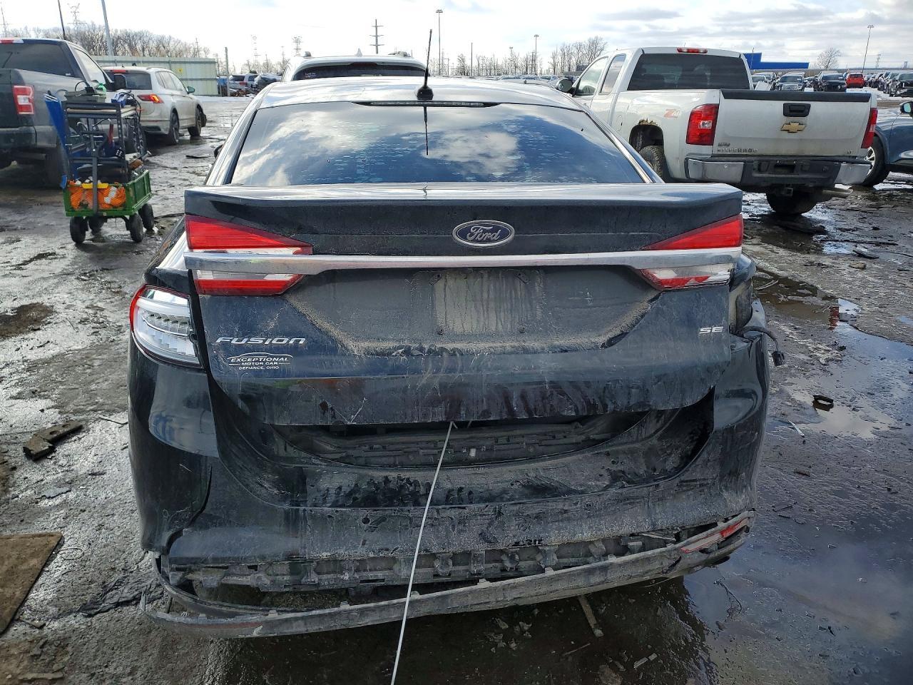 2017 Ford Fusion se