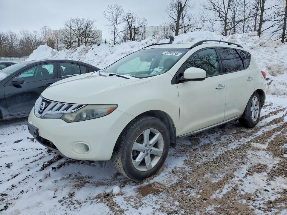 2009 Nissan Murano s