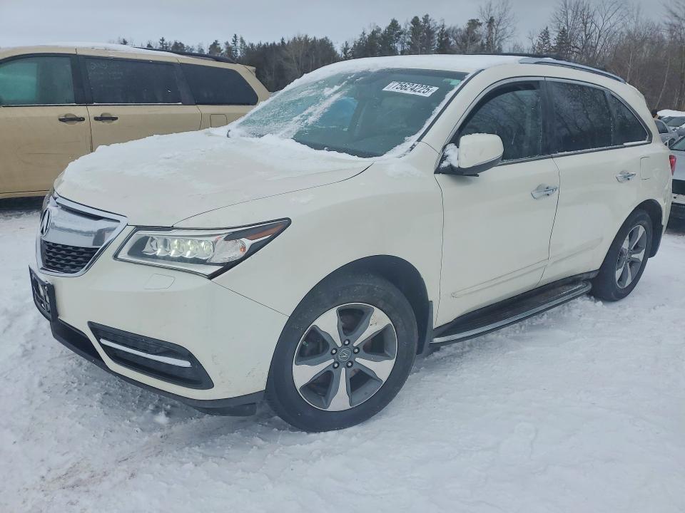 2014 Acura MDX