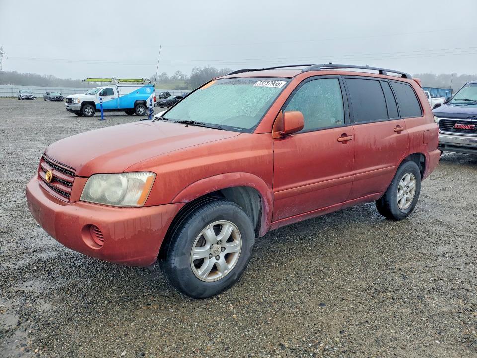 2002 Toyota Highlander Base
