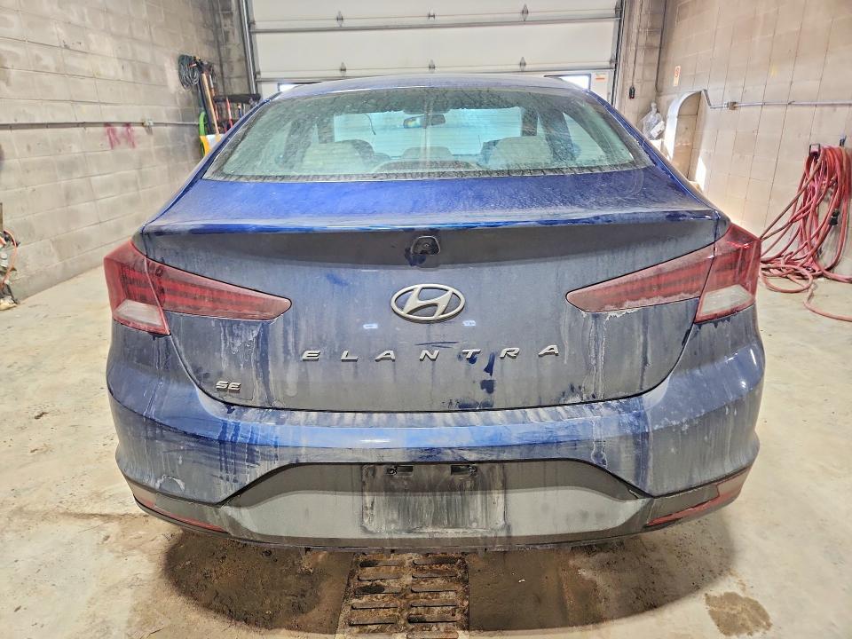 2019 Hyundai Elantra se