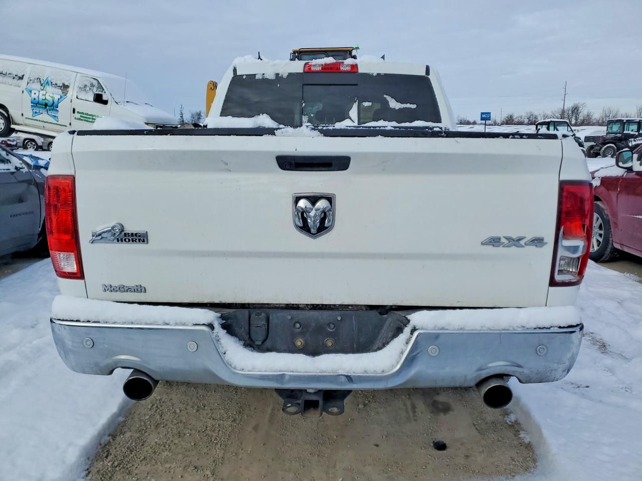 2019 Dodge Ram 1500 Classic slt