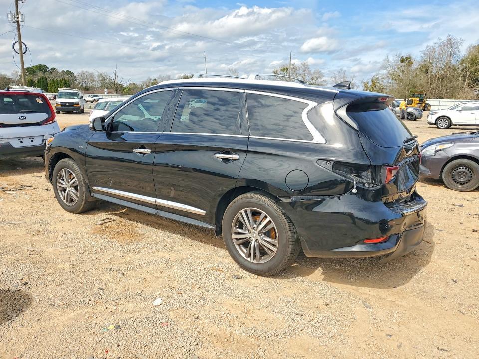 2020 Infiniti Qx60 Luxe