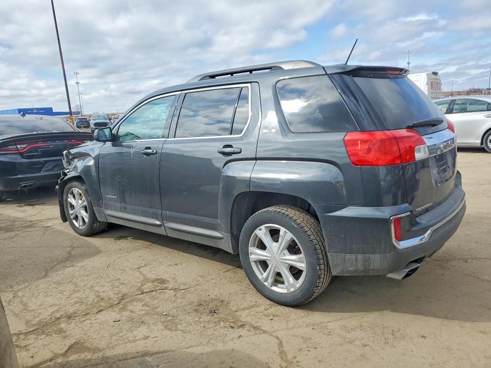 2017 GMC Terrain sle
