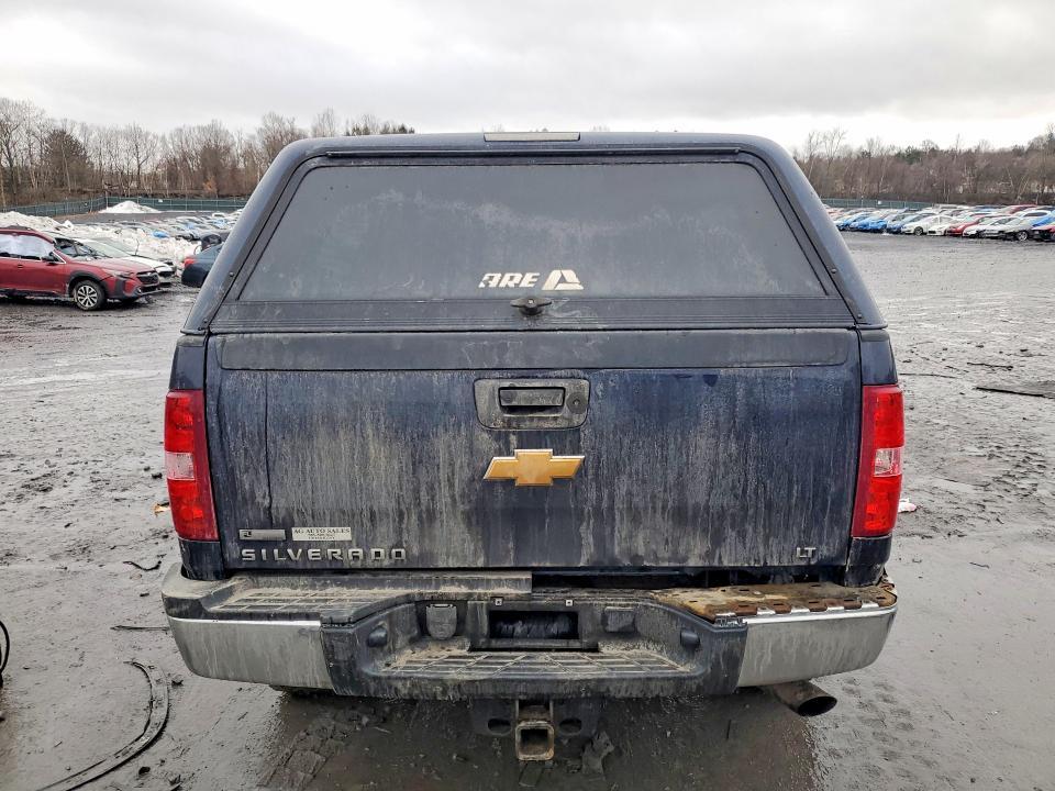 2012 Chevrolet Silverado K2500 Heavy Duty LT