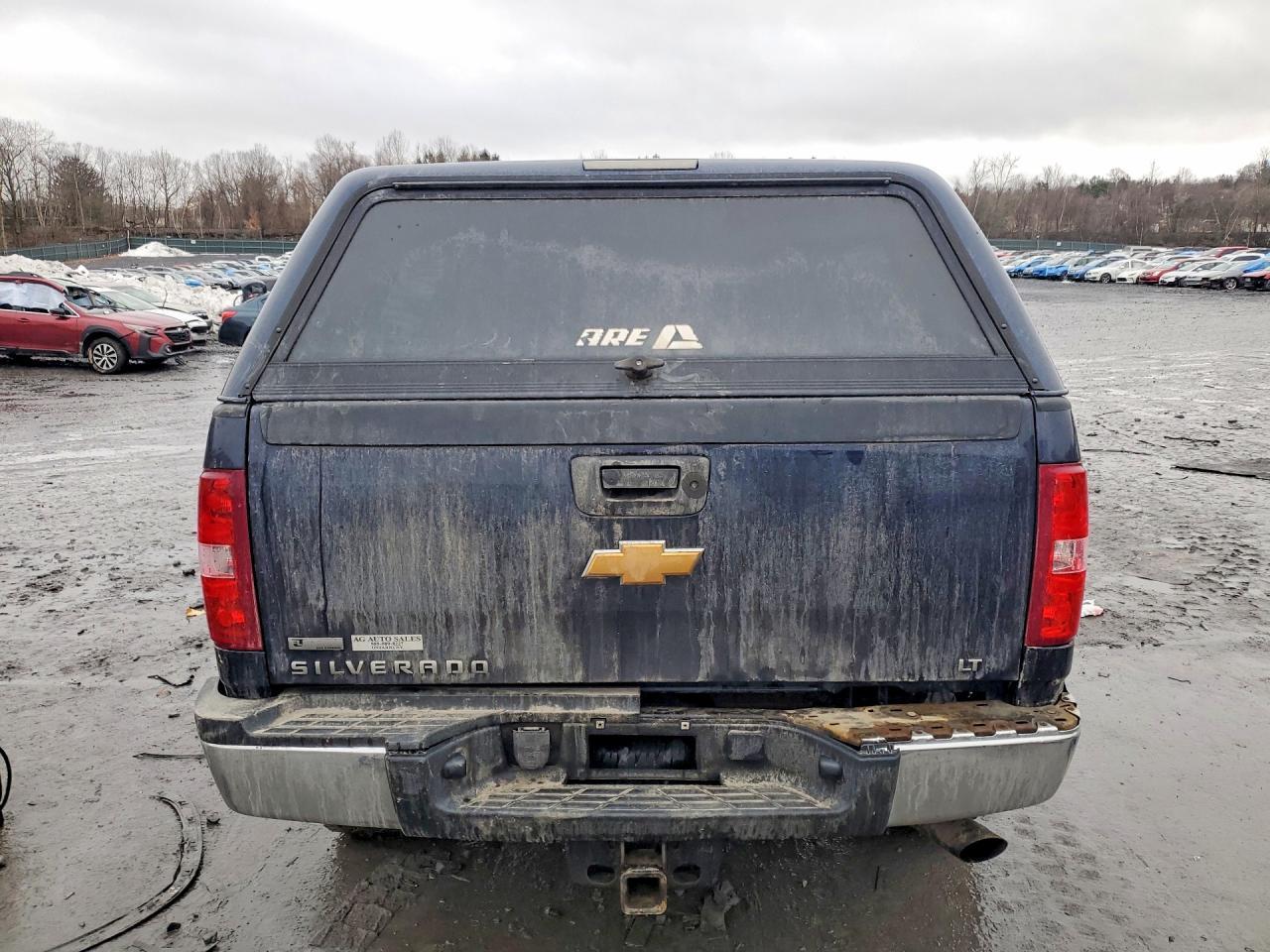2012 Chevrolet Silverado K2500 Heavy Duty LT
