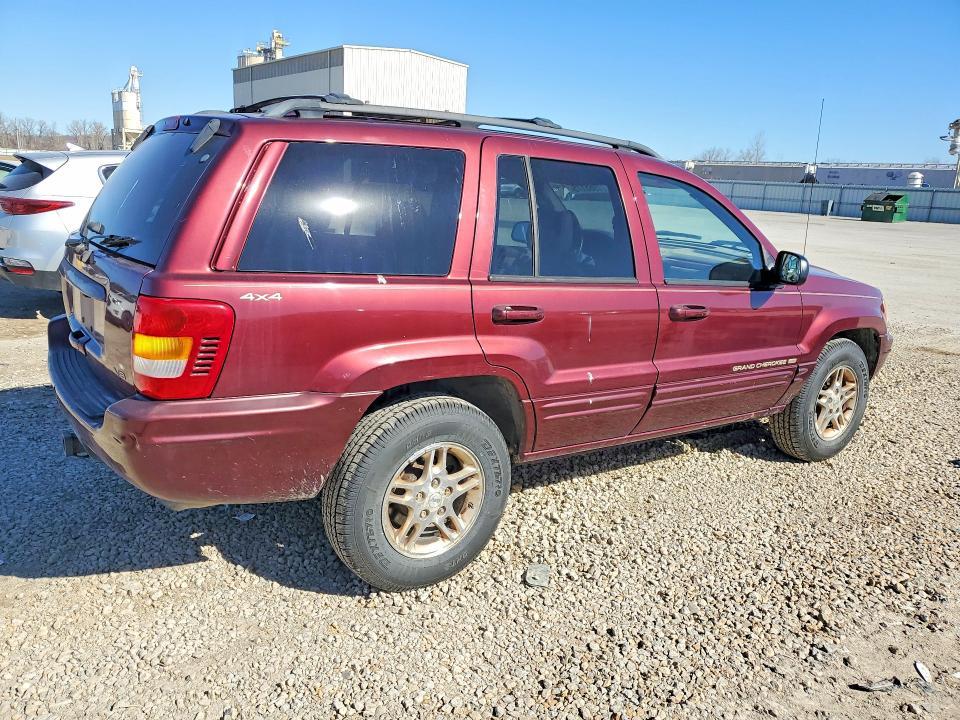 1999 Jeep Grand Cherokee Limited