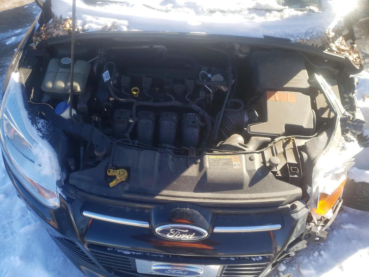 2012 Ford Focus Titanium