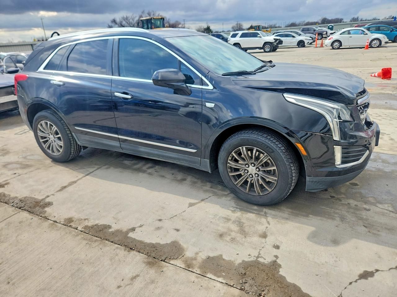 2017 Cadillac XT5 Luxury