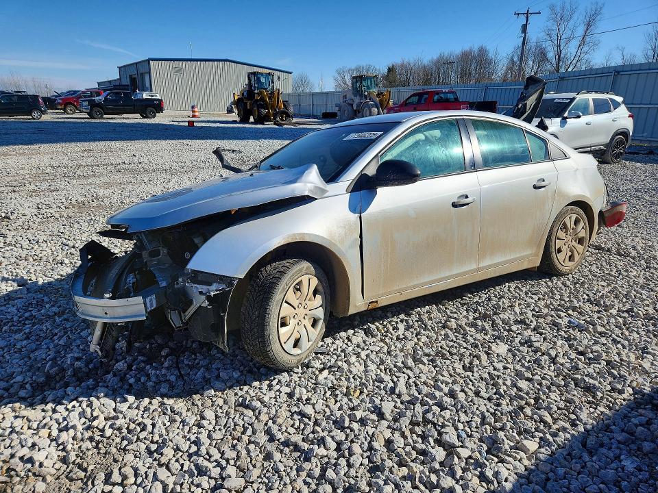 2016 Chevrolet Cruze Limited l