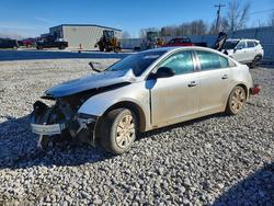 Salvage cars for sale from Copart Wayland, MI: 2016 Chevrolet Cruze Limited l